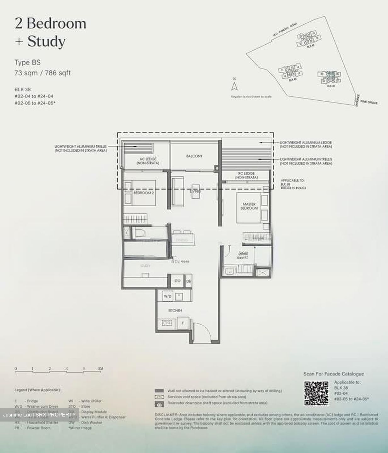 Pine Grove (D21), Condominium #599548101